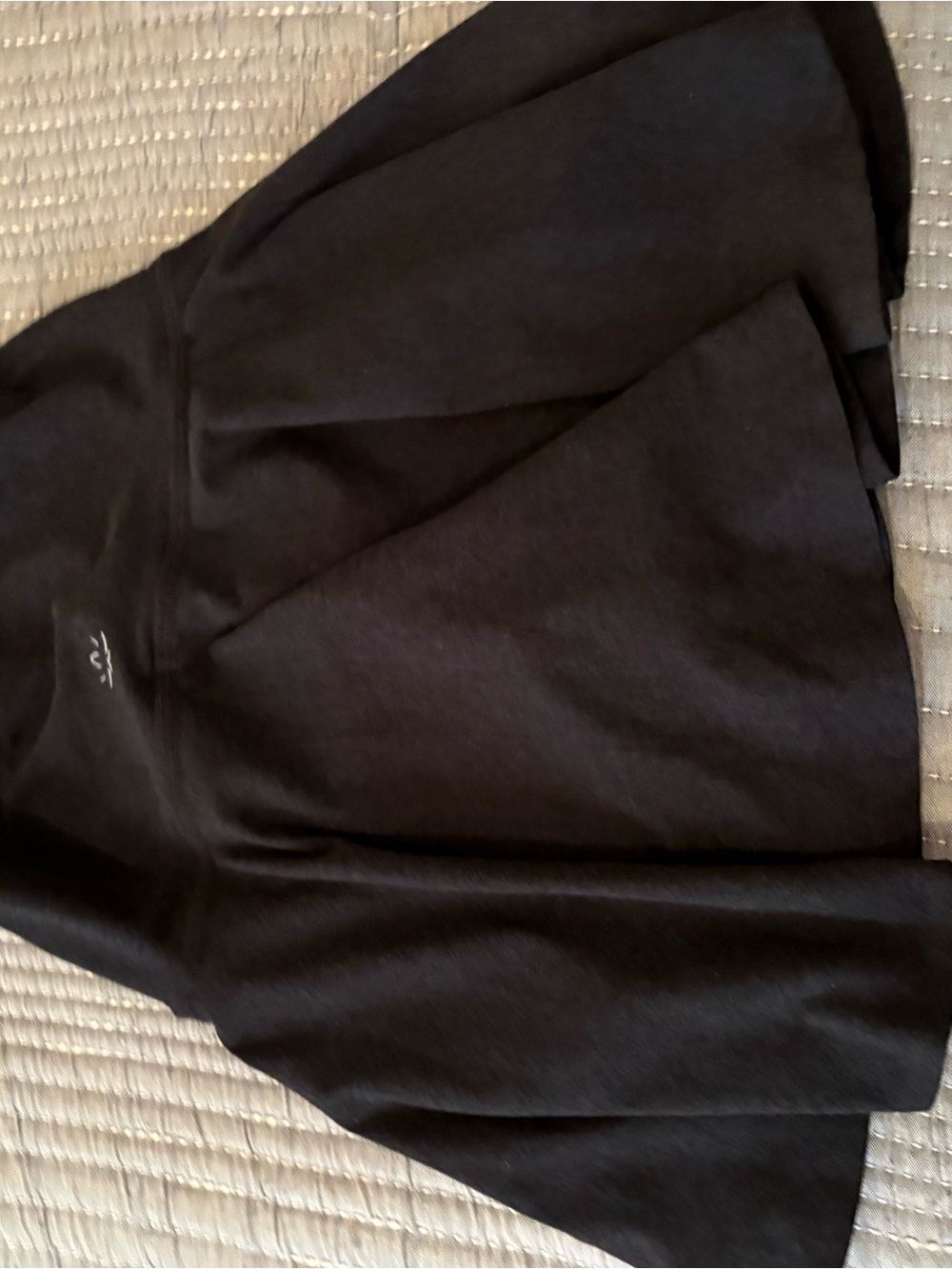 Beyond the Bump Black Nursing Top